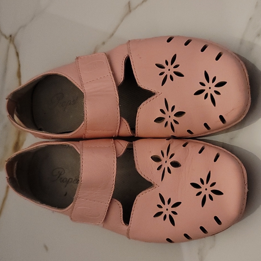 Ortholite By P W07104 Leather Slip On